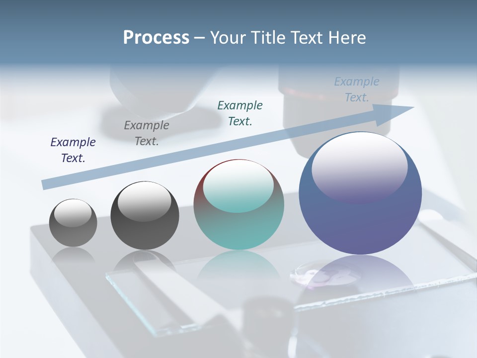 Portrait Family Daughter PowerPoint Template