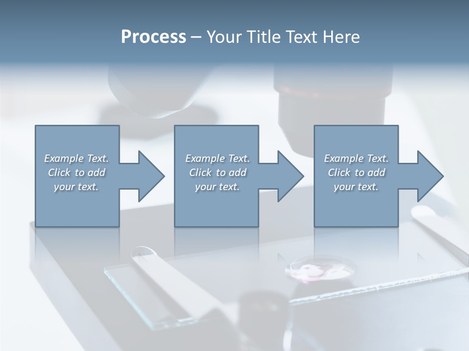 Portrait Family Daughter PowerPoint Template