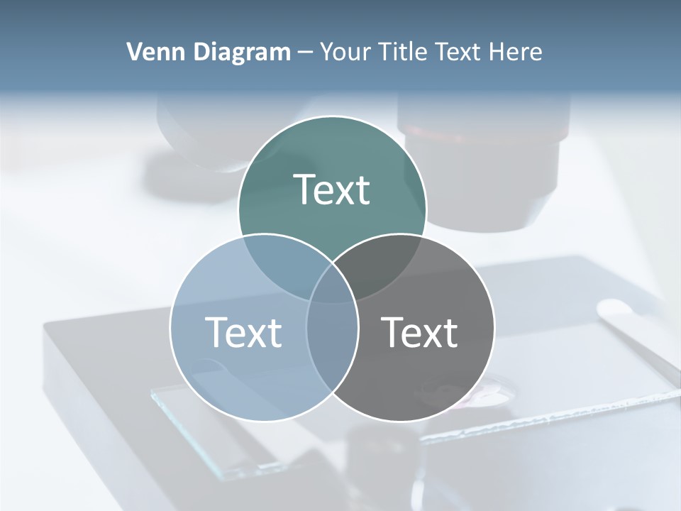 Portrait Family Daughter PowerPoint Template