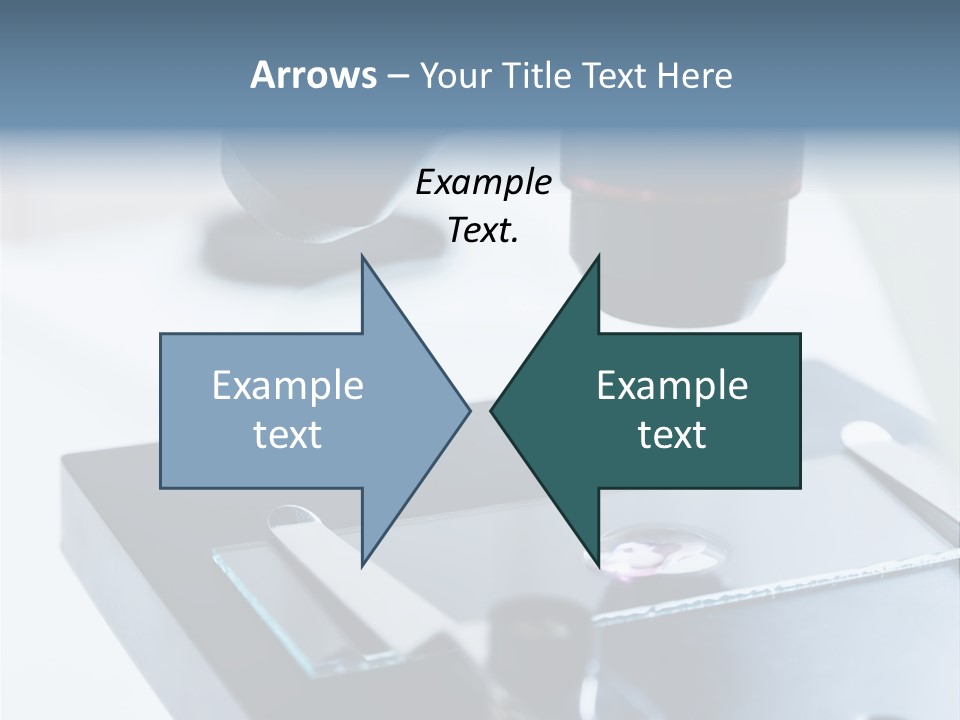 Portrait Family Daughter PowerPoint Template