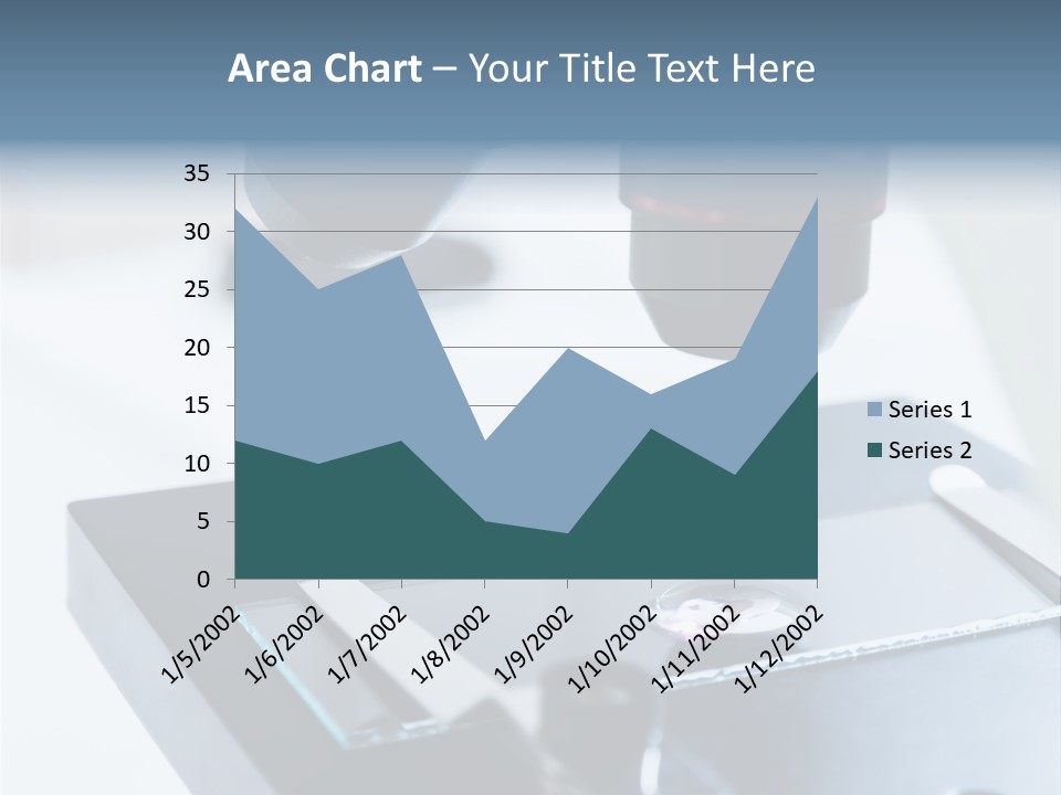 Portrait Family Daughter PowerPoint Template