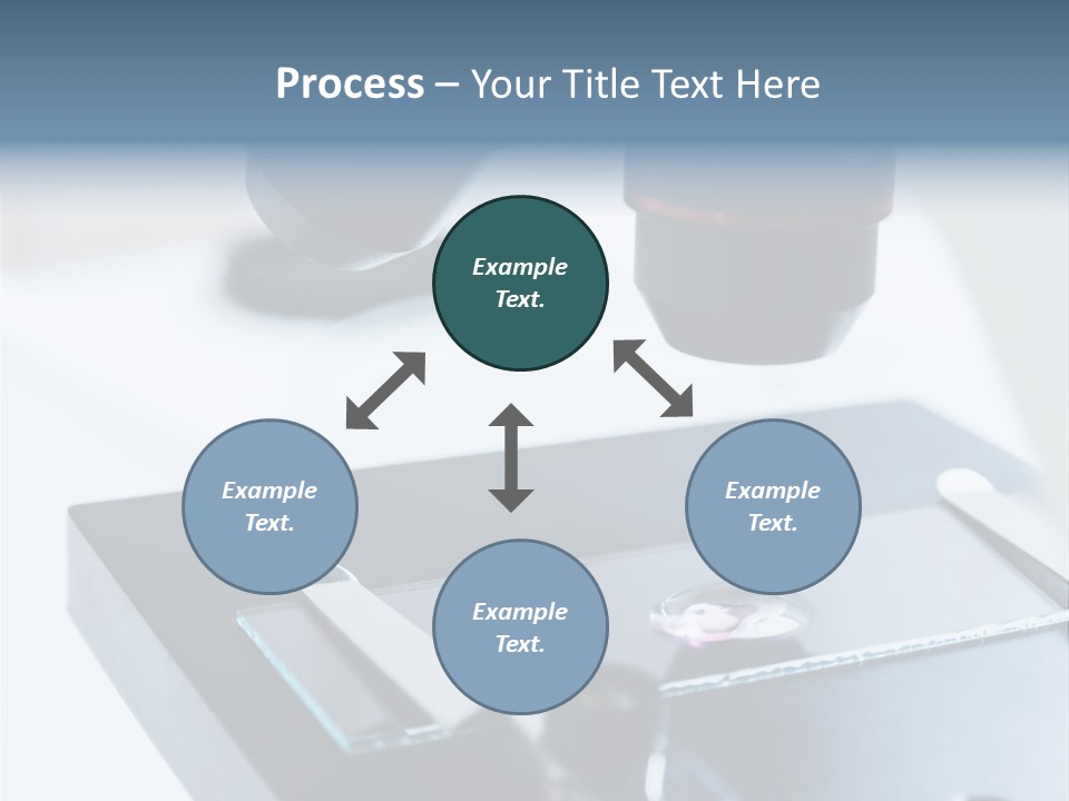 Portrait Family Daughter PowerPoint Template