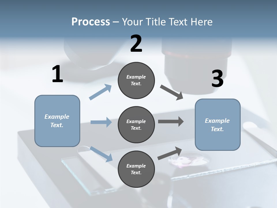 Portrait Family Daughter PowerPoint Template