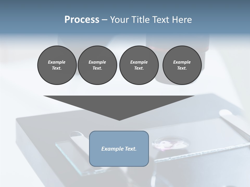 Portrait Family Daughter PowerPoint Template