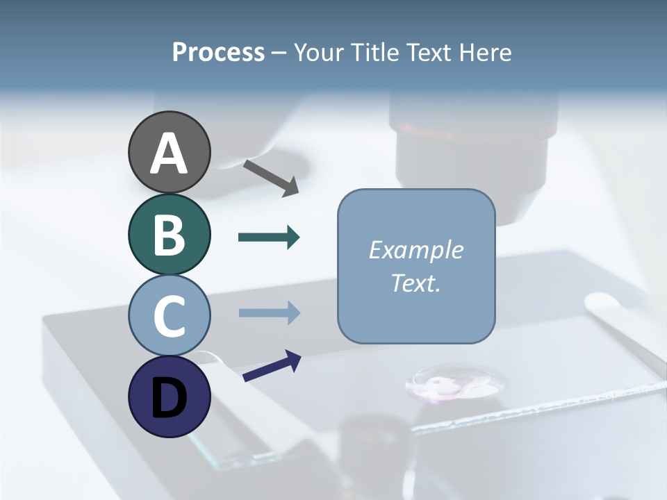 Portrait Family Daughter PowerPoint Template