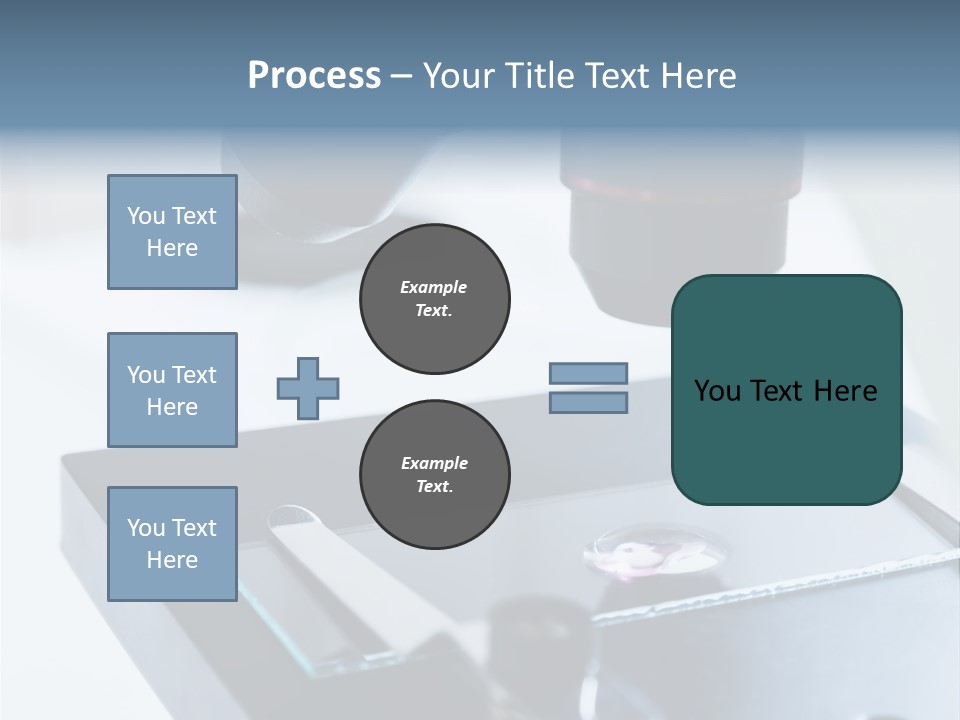 Portrait Family Daughter PowerPoint Template