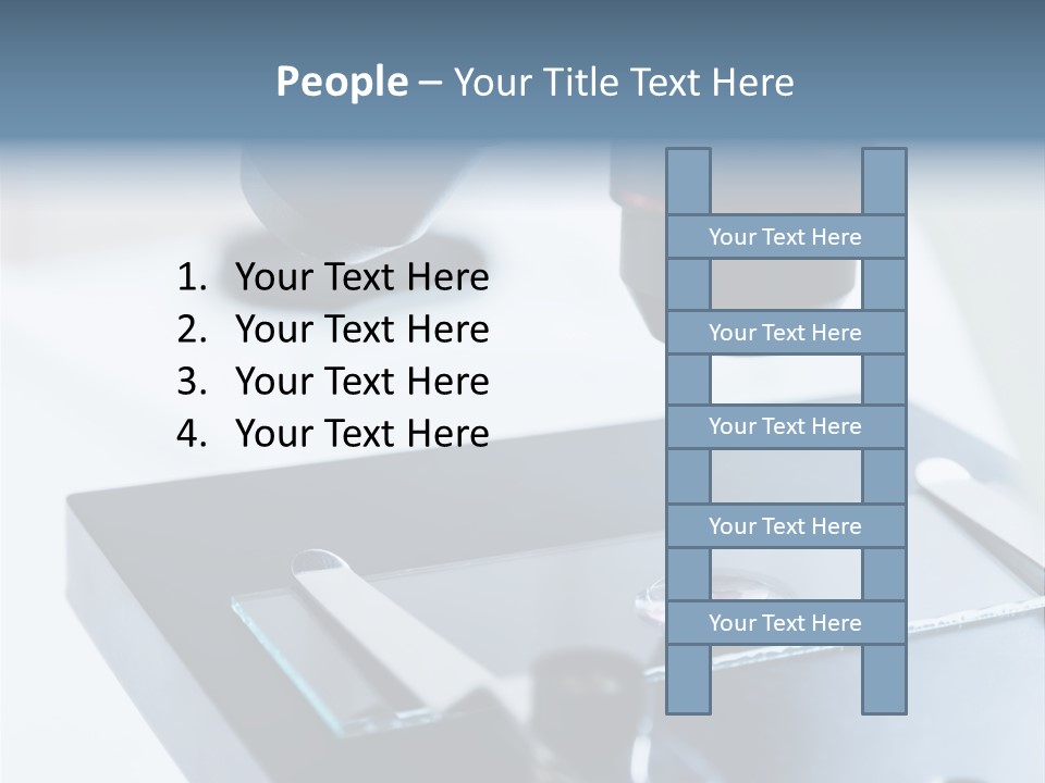 Portrait Family Daughter PowerPoint Template
