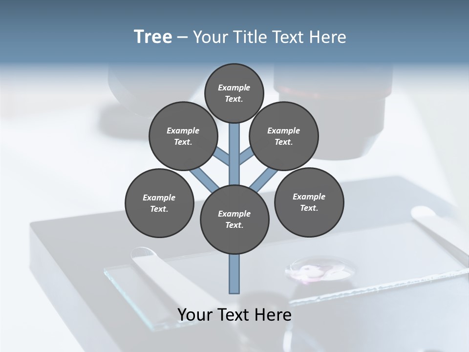 Portrait Family Daughter PowerPoint Template