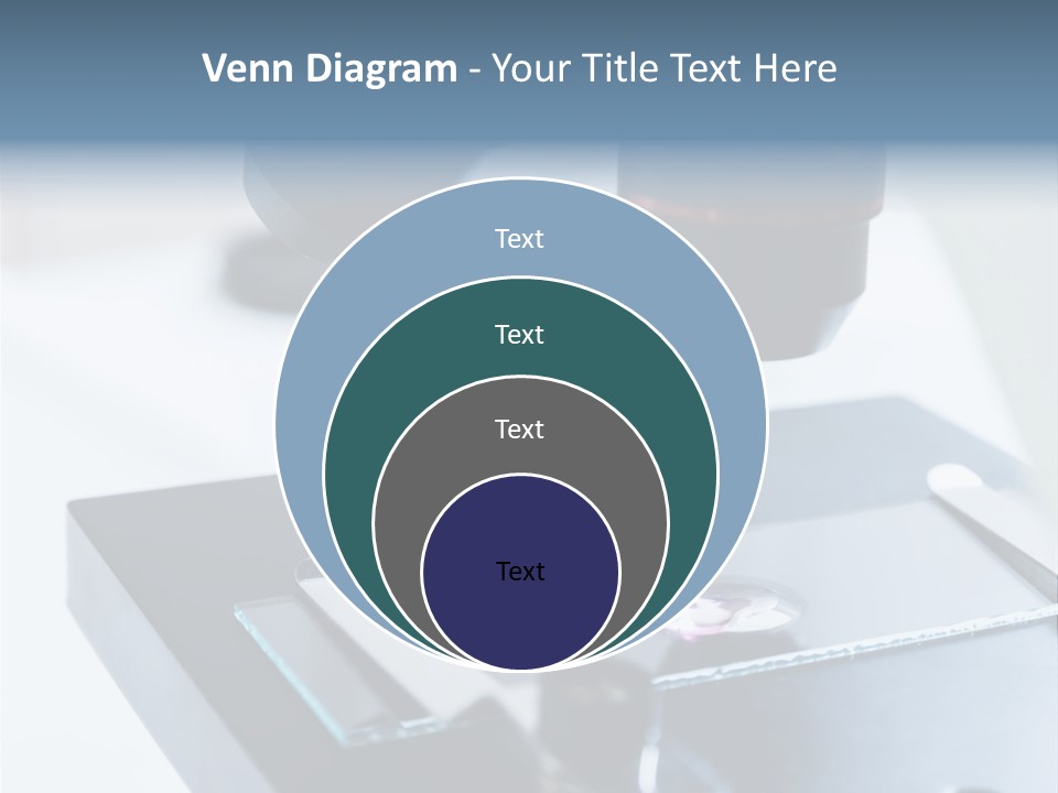 Portrait Family Daughter PowerPoint Template
