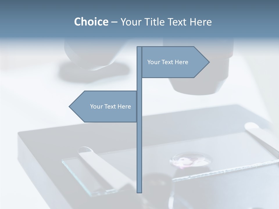 Portrait Family Daughter PowerPoint Template