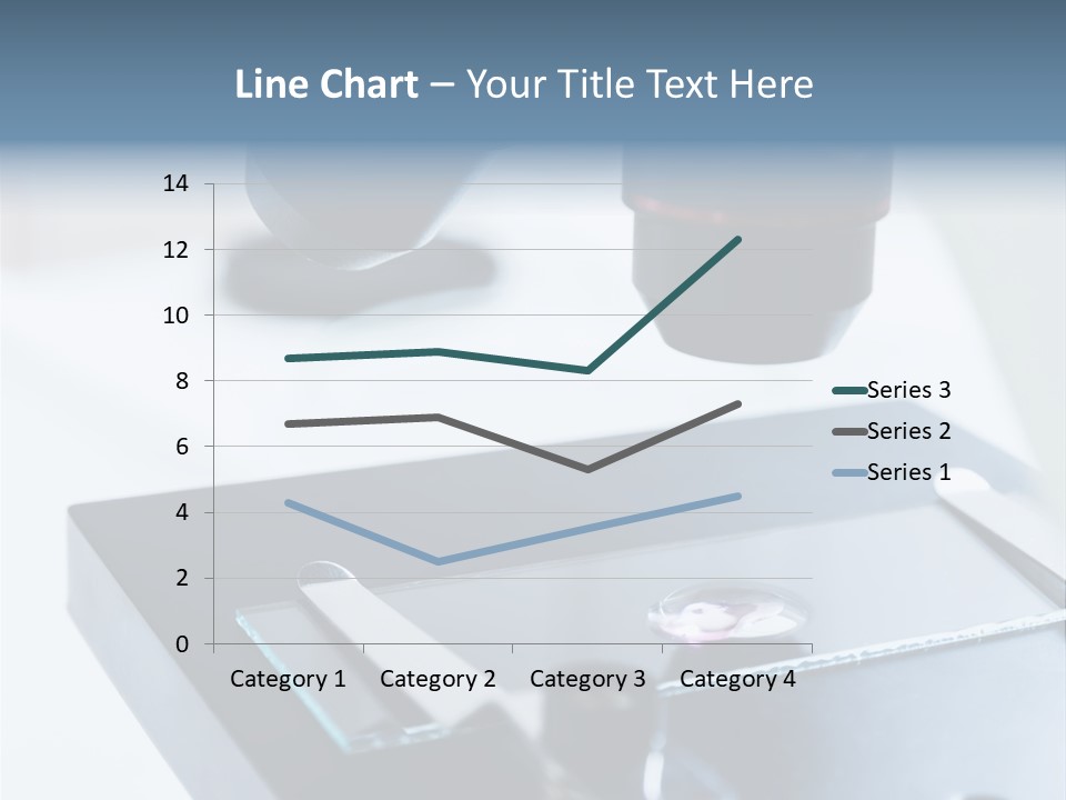 Portrait Family Daughter PowerPoint Template