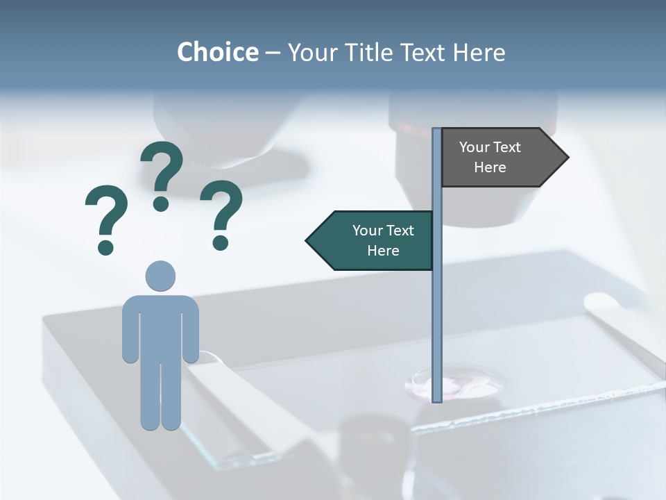 Portrait Family Daughter PowerPoint Template