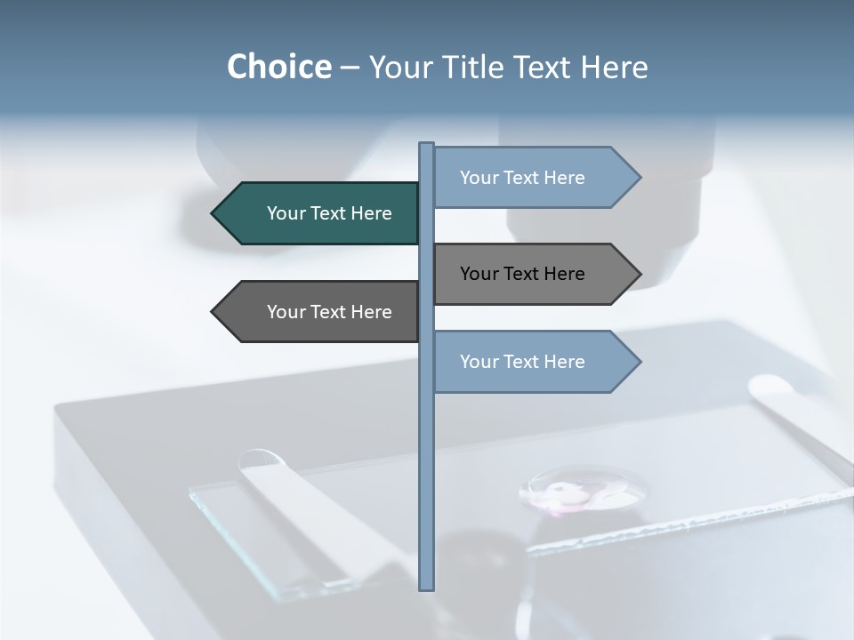 Portrait Family Daughter PowerPoint Template