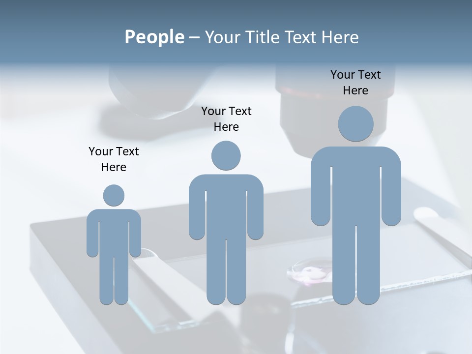 Portrait Family Daughter PowerPoint Template