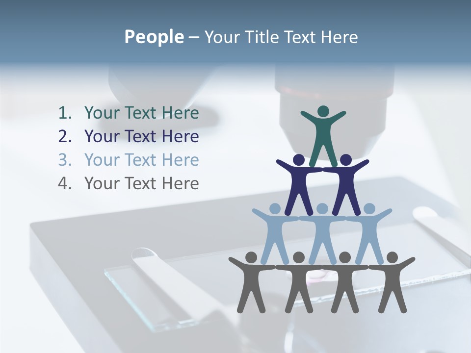 Portrait Family Daughter PowerPoint Template