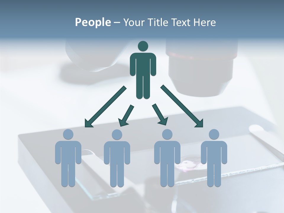 Portrait Family Daughter PowerPoint Template