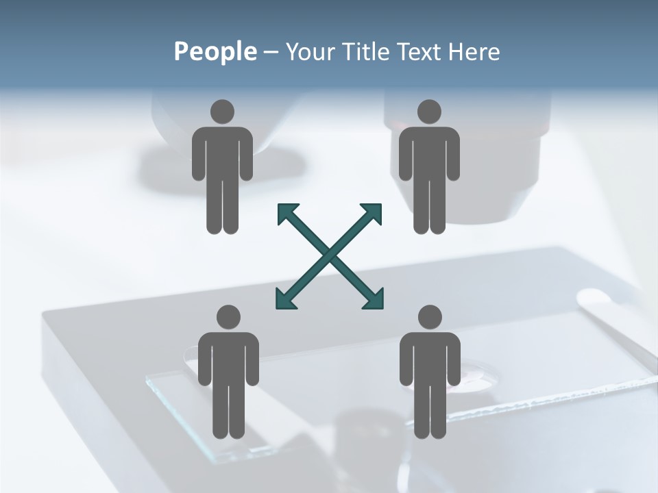 Portrait Family Daughter PowerPoint Template