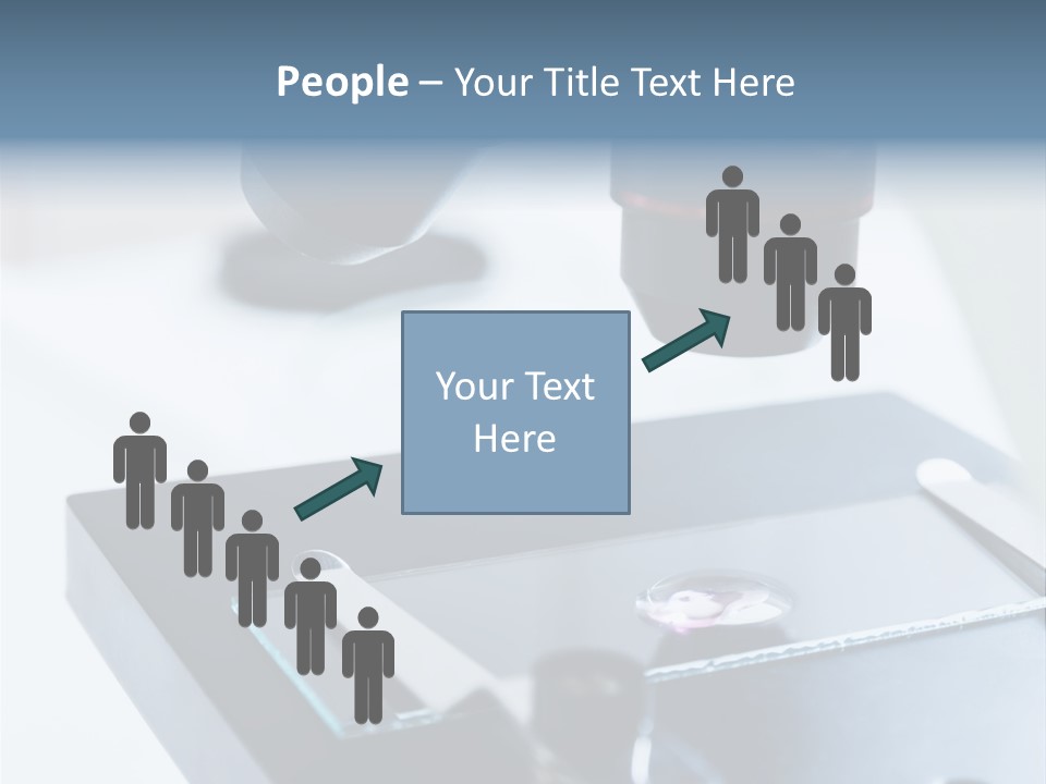 Portrait Family Daughter PowerPoint Template