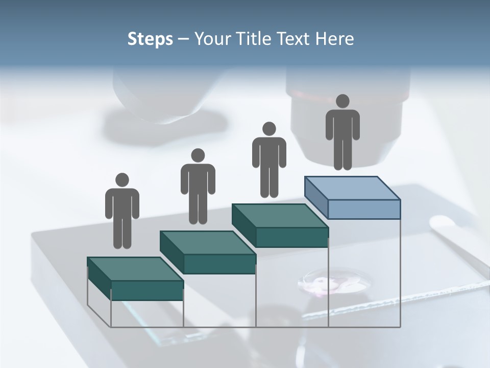 Portrait Family Daughter PowerPoint Template