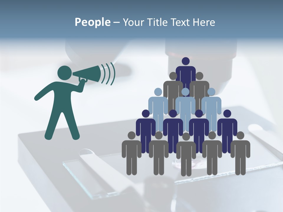 Portrait Family Daughter PowerPoint Template