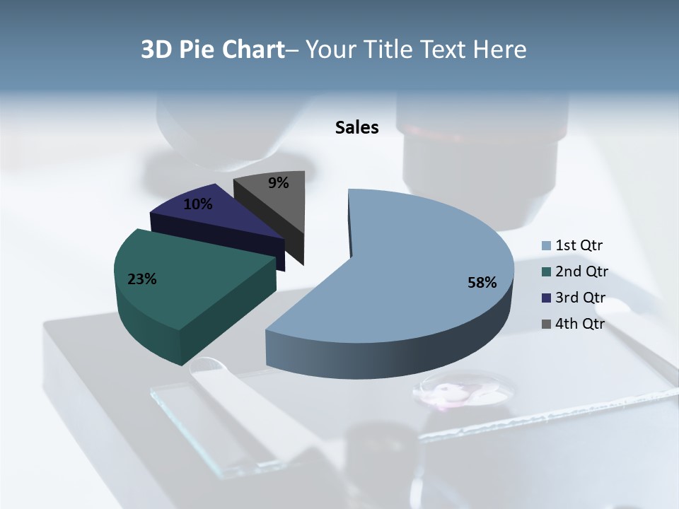 Portrait Family Daughter PowerPoint Template