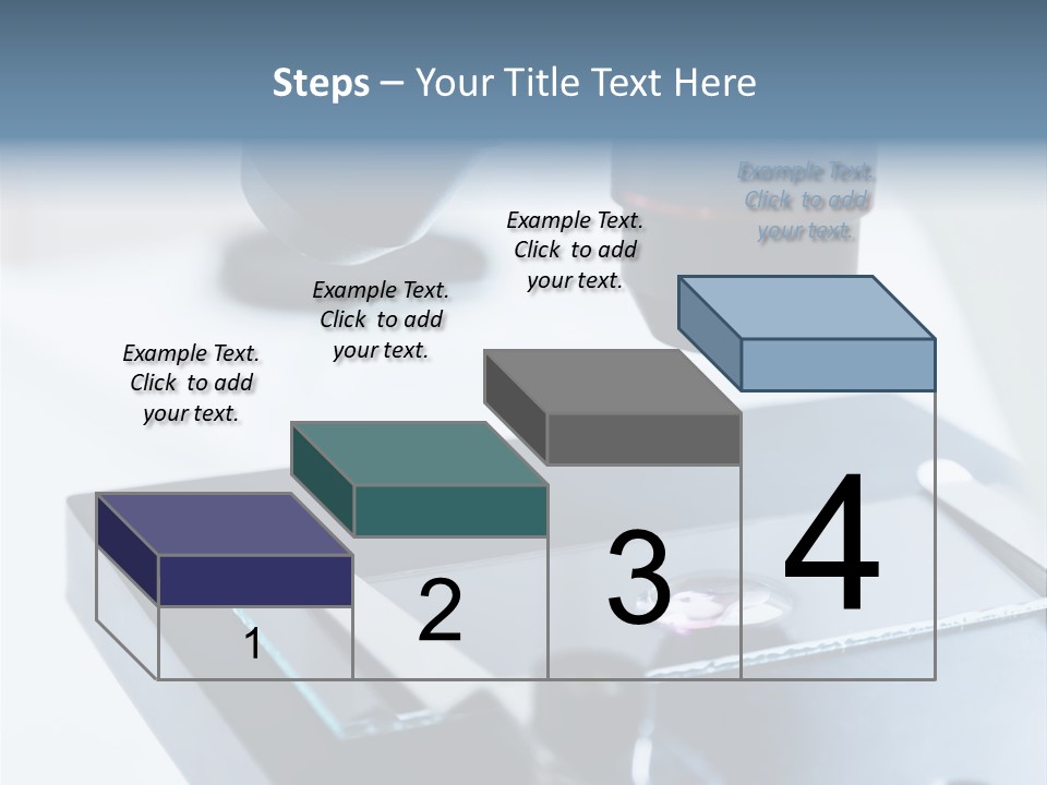 Portrait Family Daughter PowerPoint Template