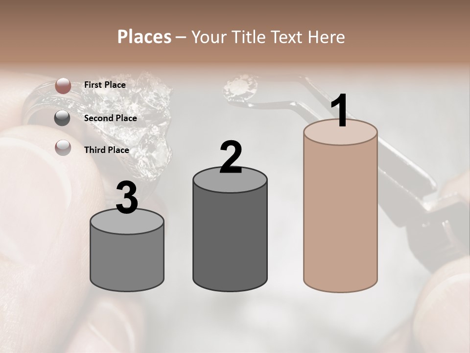 Sunrise Ocean Older PowerPoint Template