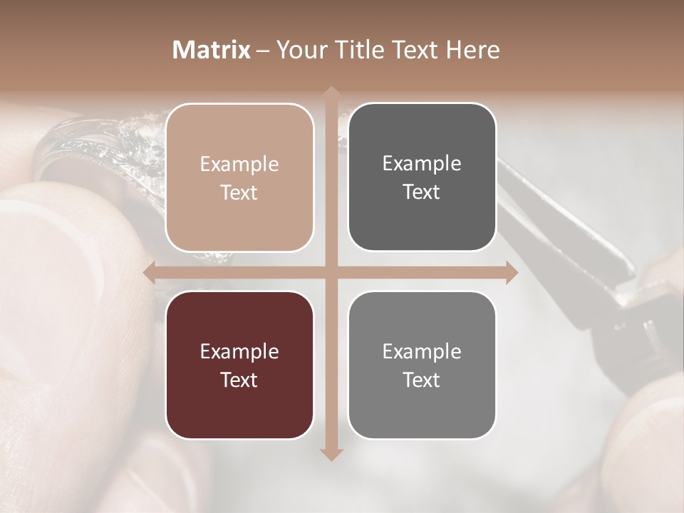 Sunrise Ocean Older PowerPoint Template