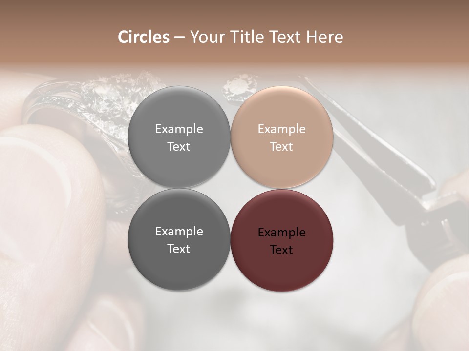 Sunrise Ocean Older PowerPoint Template