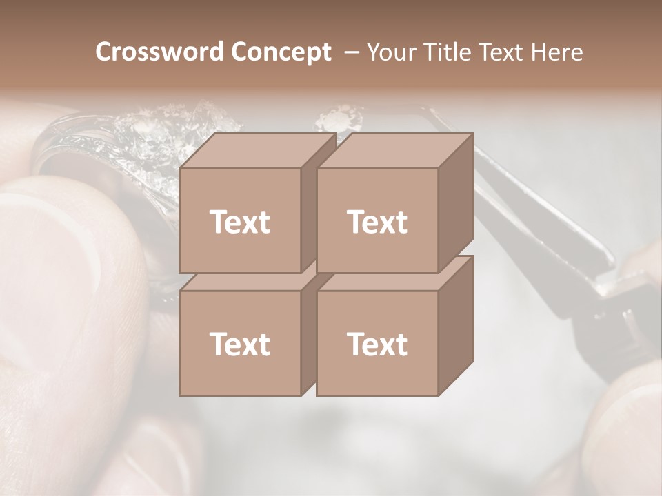 Sunrise Ocean Older PowerPoint Template