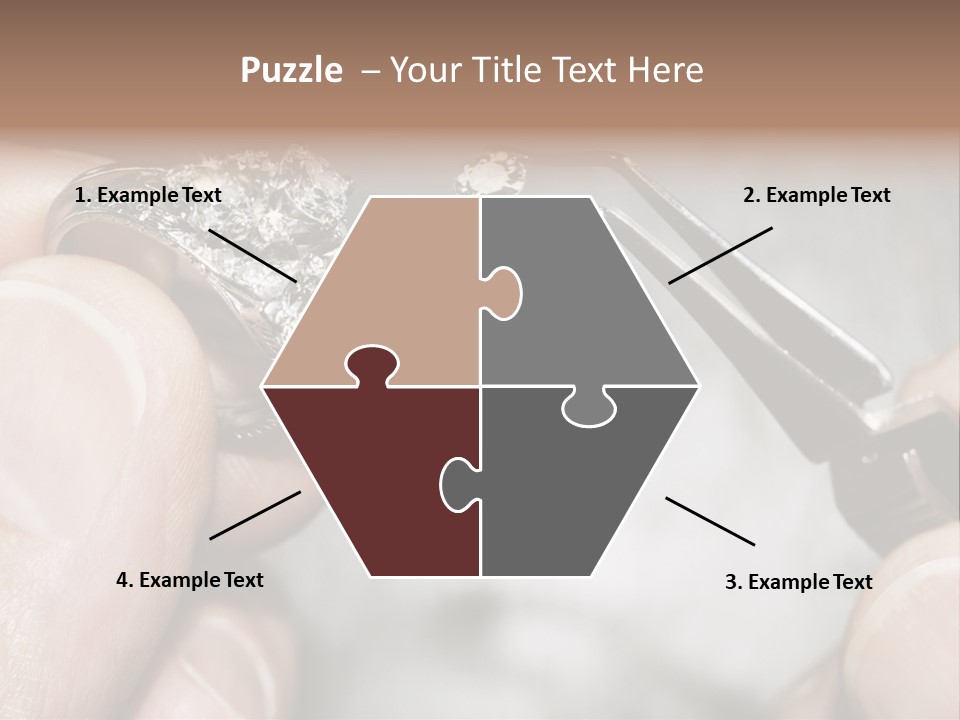 Sunrise Ocean Older PowerPoint Template