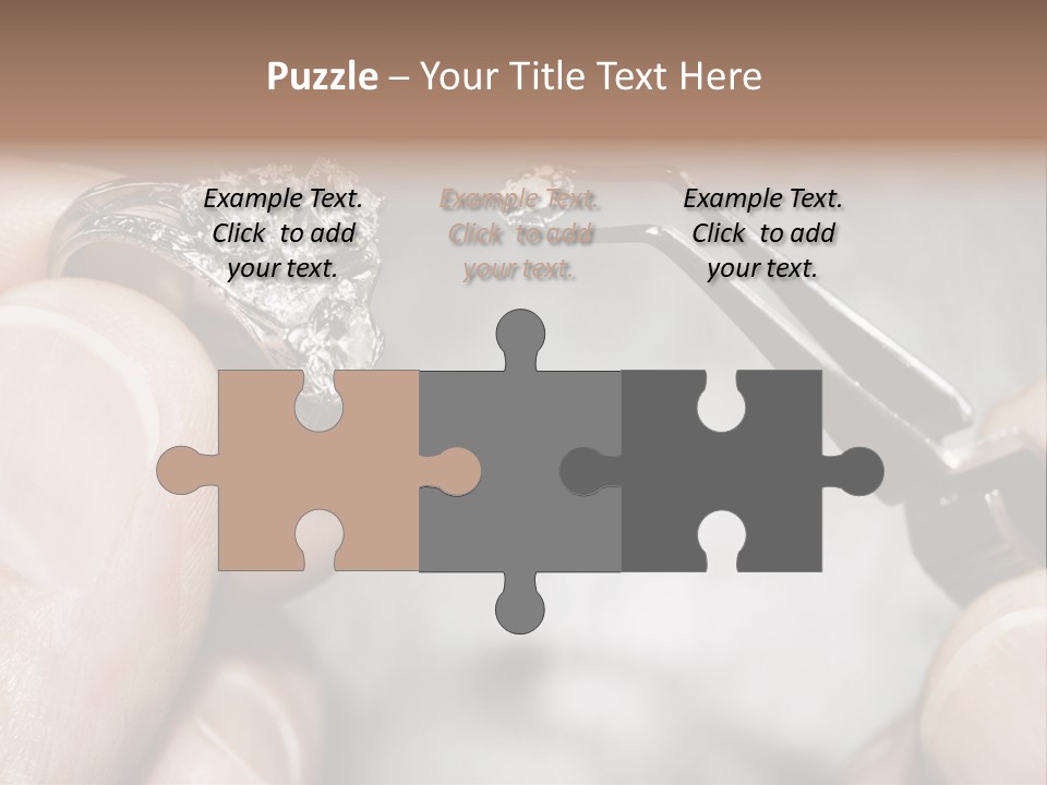 Sunrise Ocean Older PowerPoint Template