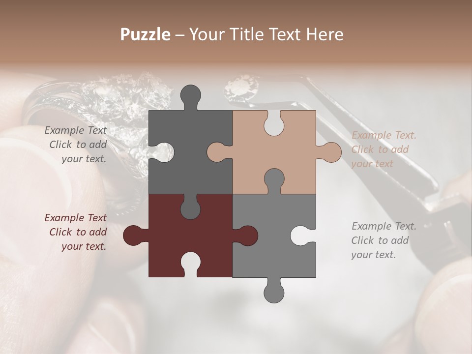 Sunrise Ocean Older PowerPoint Template