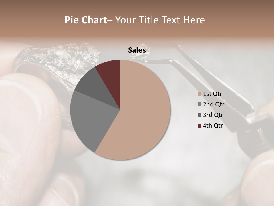 Sunrise Ocean Older PowerPoint Template