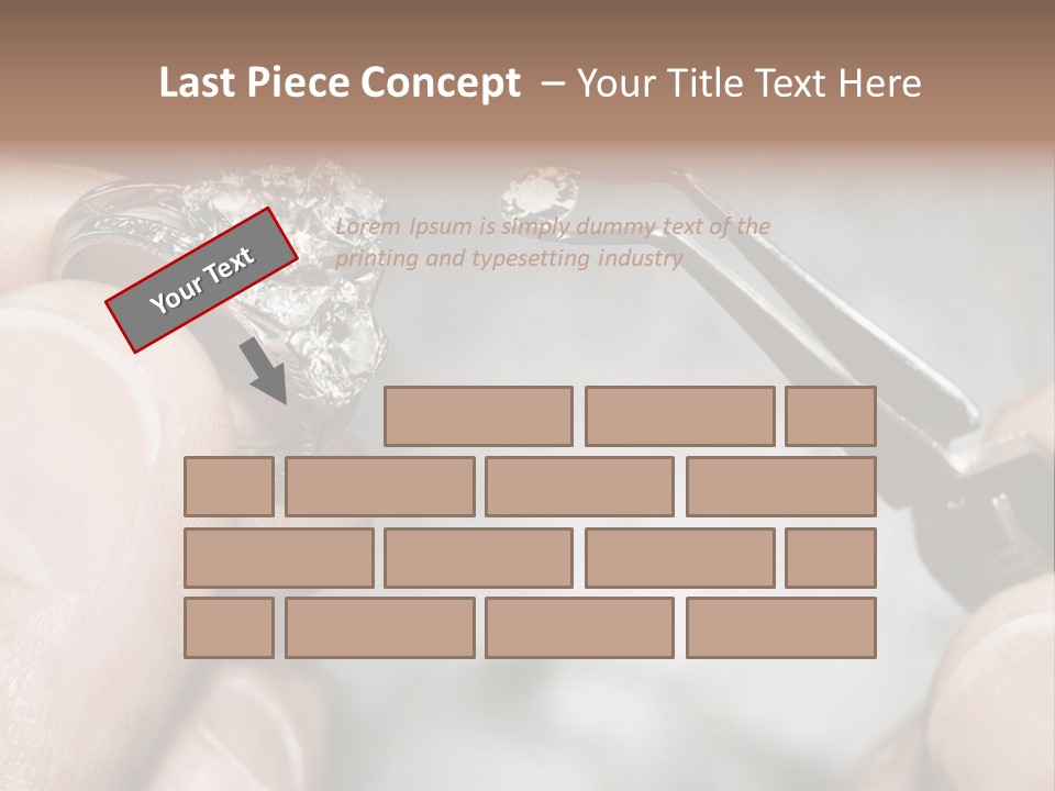 Sunrise Ocean Older PowerPoint Template