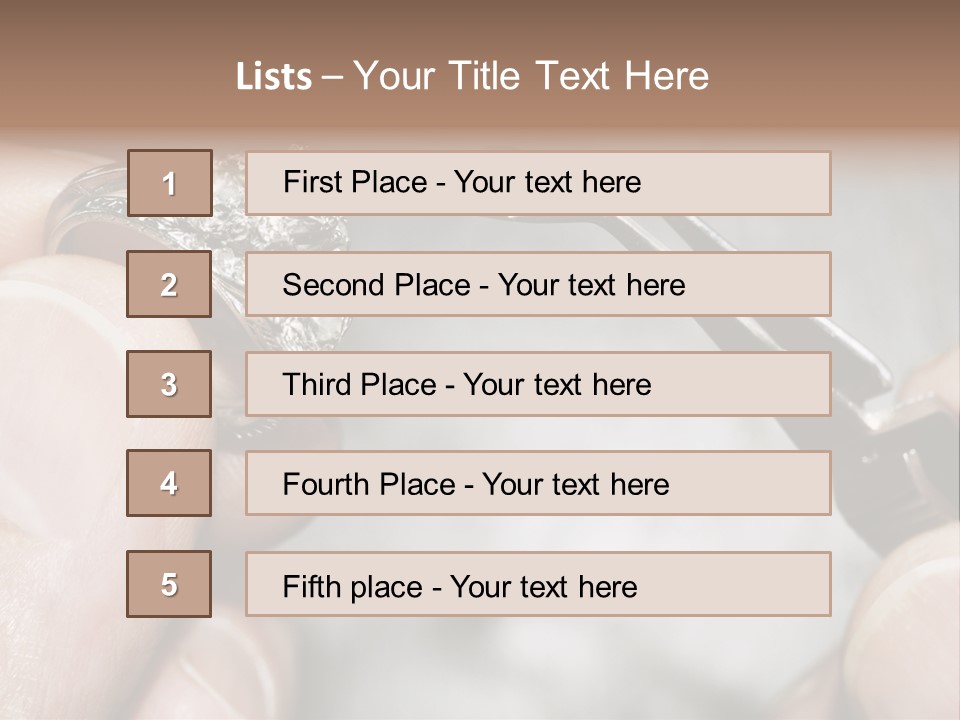 Sunrise Ocean Older PowerPoint Template