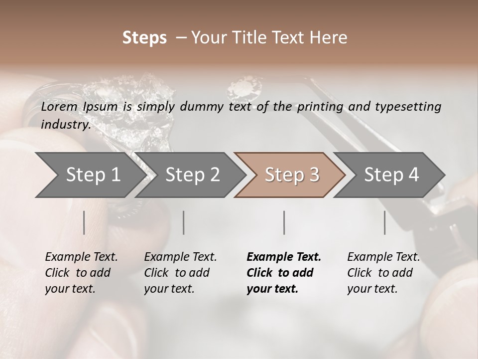 Sunrise Ocean Older PowerPoint Template