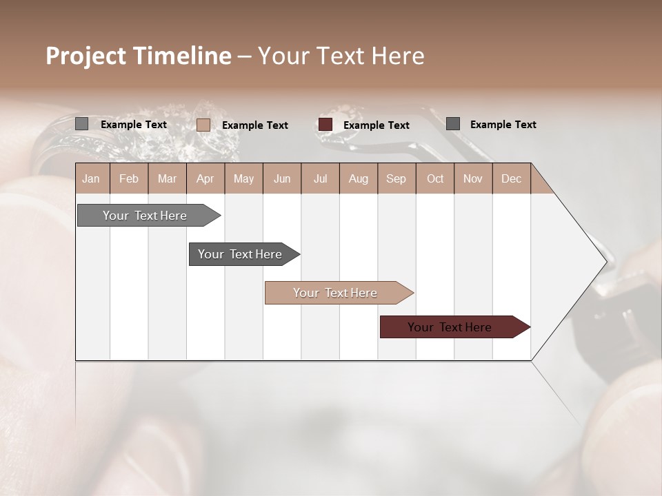 Sunrise Ocean Older PowerPoint Template