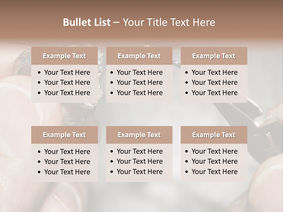 Sunrise Ocean Older PowerPoint Template