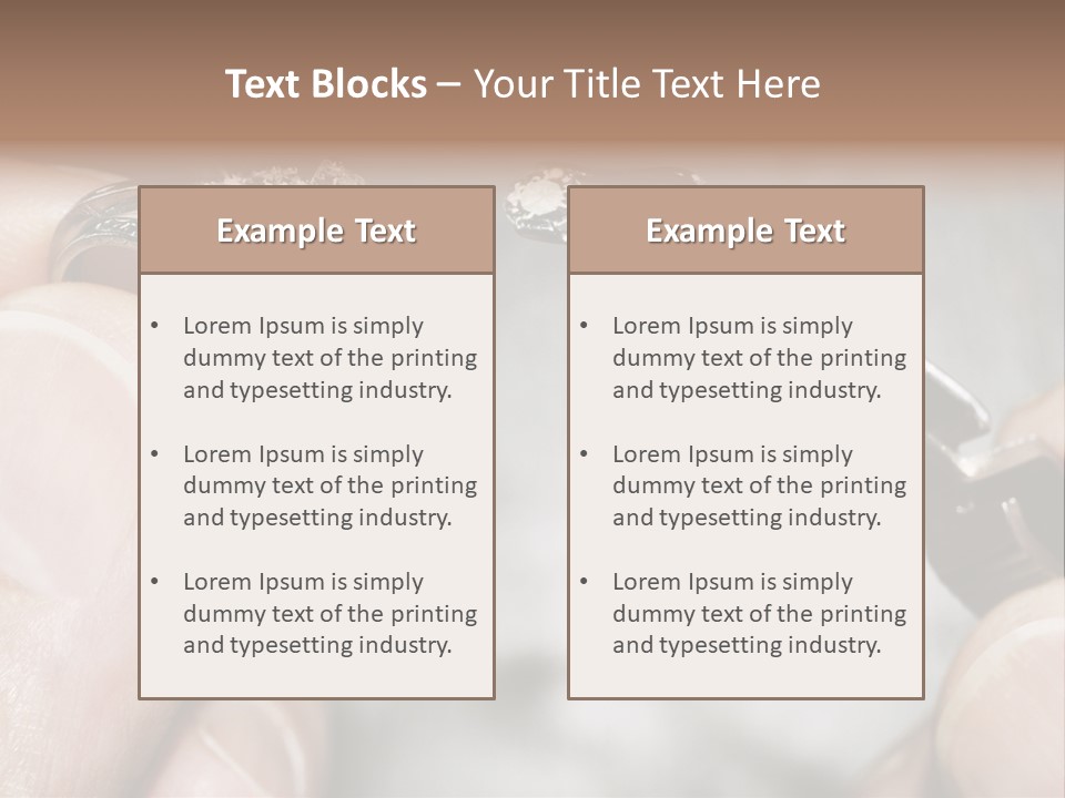 Sunrise Ocean Older PowerPoint Template