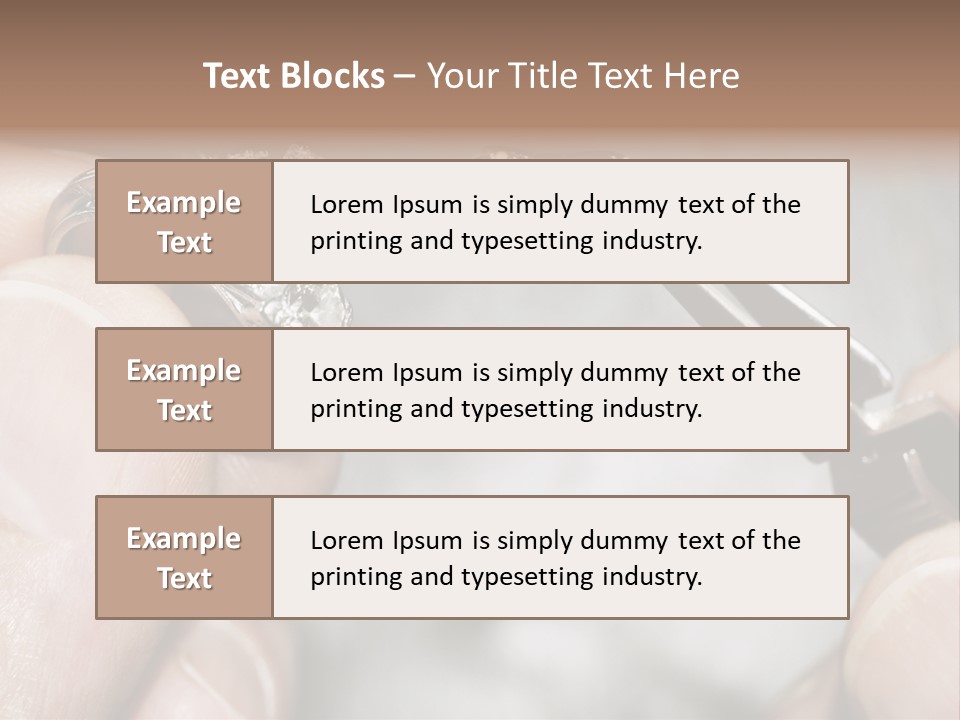 Sunrise Ocean Older PowerPoint Template