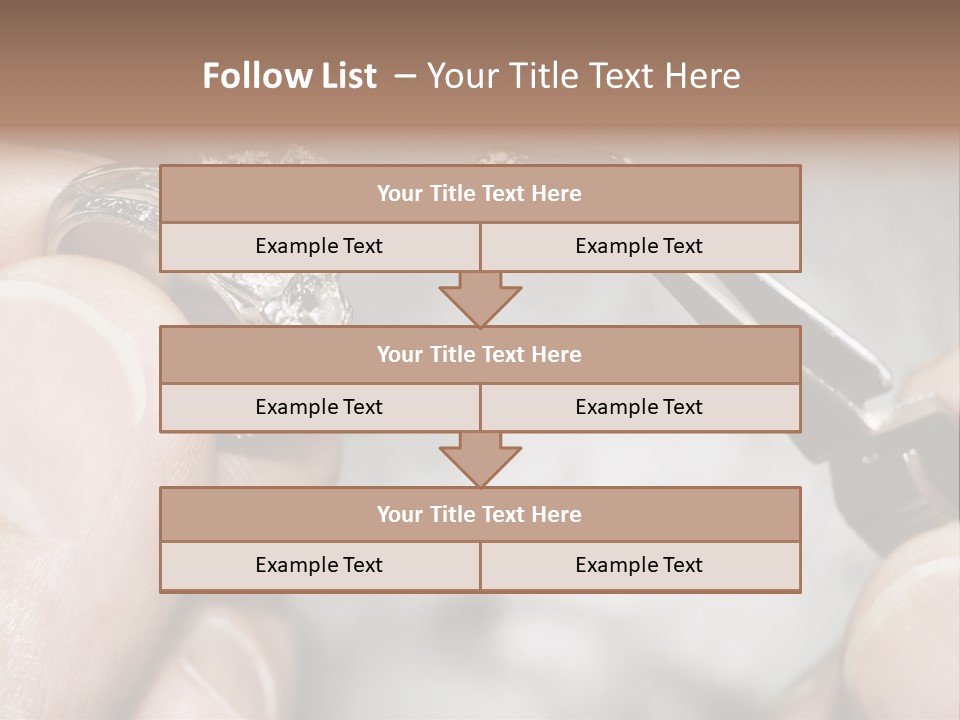 Sunrise Ocean Older PowerPoint Template