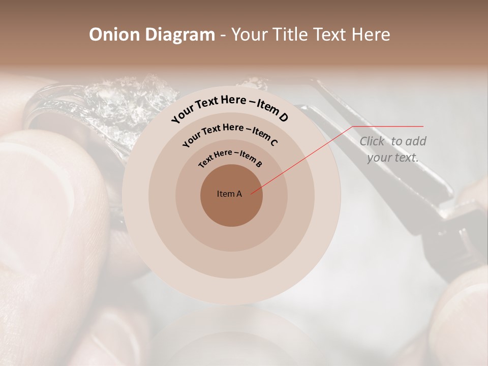 Sunrise Ocean Older PowerPoint Template