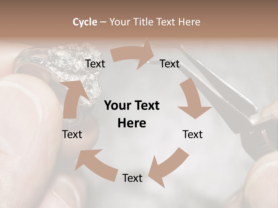 Sunrise Ocean Older PowerPoint Template