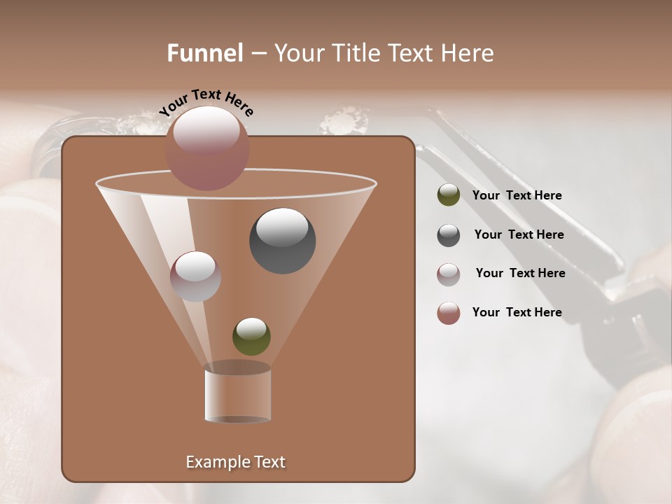 Sunrise Ocean Older PowerPoint Template