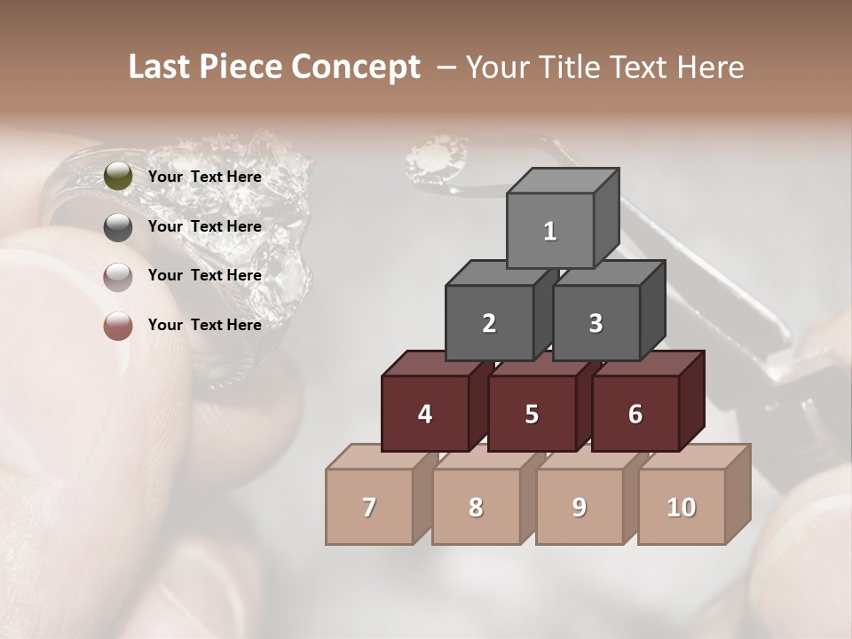 Sunrise Ocean Older PowerPoint Template