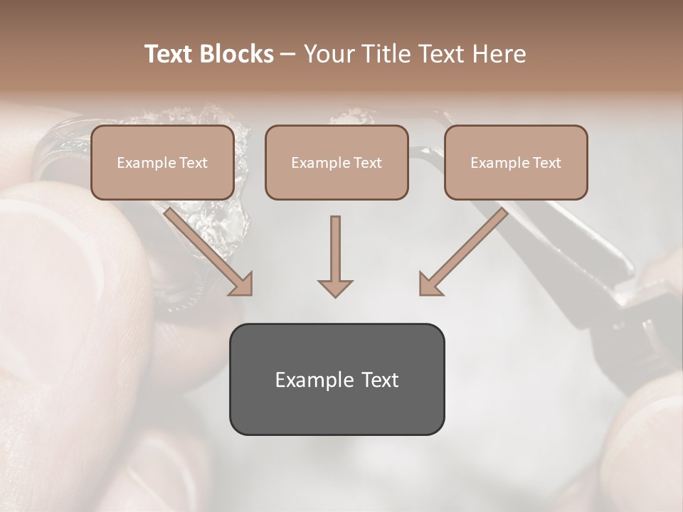 Sunrise Ocean Older PowerPoint Template