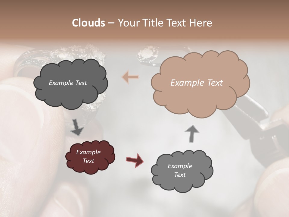 Sunrise Ocean Older PowerPoint Template