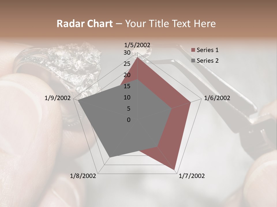 Sunrise Ocean Older PowerPoint Template