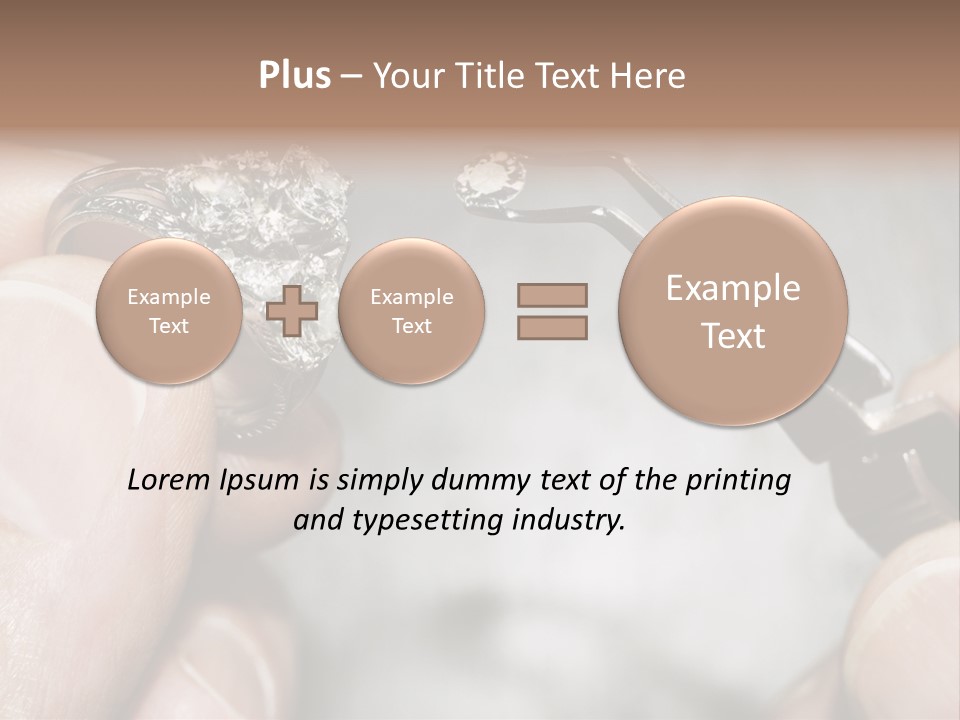 Sunrise Ocean Older PowerPoint Template